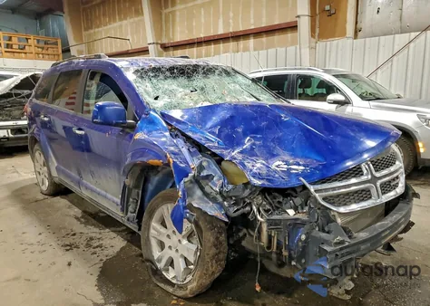 2012 Dodge Journey Crew z USA, uszkodzony, nr VIN 3C4PDDDG0CT397931